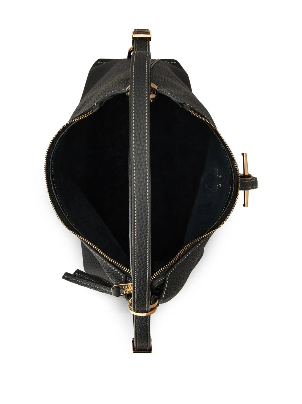 Tods Small T Timeless Shoulder Bag — Same as shown — Size One Size — Top View