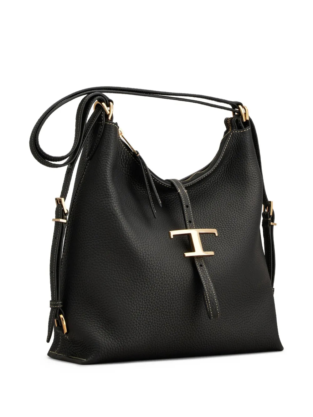 Tods Small T Timeless Shoulder Bag — Same as shown — Size One Size — Side View