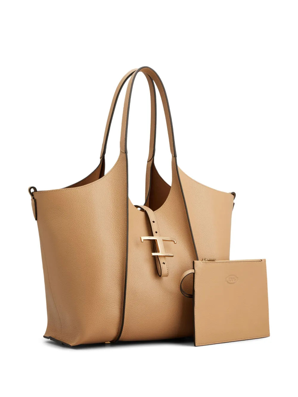 Tods T Timeless Shoulder Bag — Same as shown — Size One Size — Side View