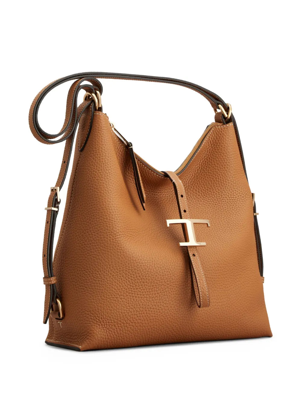 Tods Small T Timeless Shoulder Bag — Same as shown — Size One Size — Back View