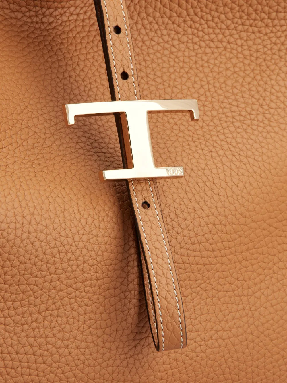 Tods Small T Timeless Shoulder Bag — Same as shown — Size One Size — Detail View