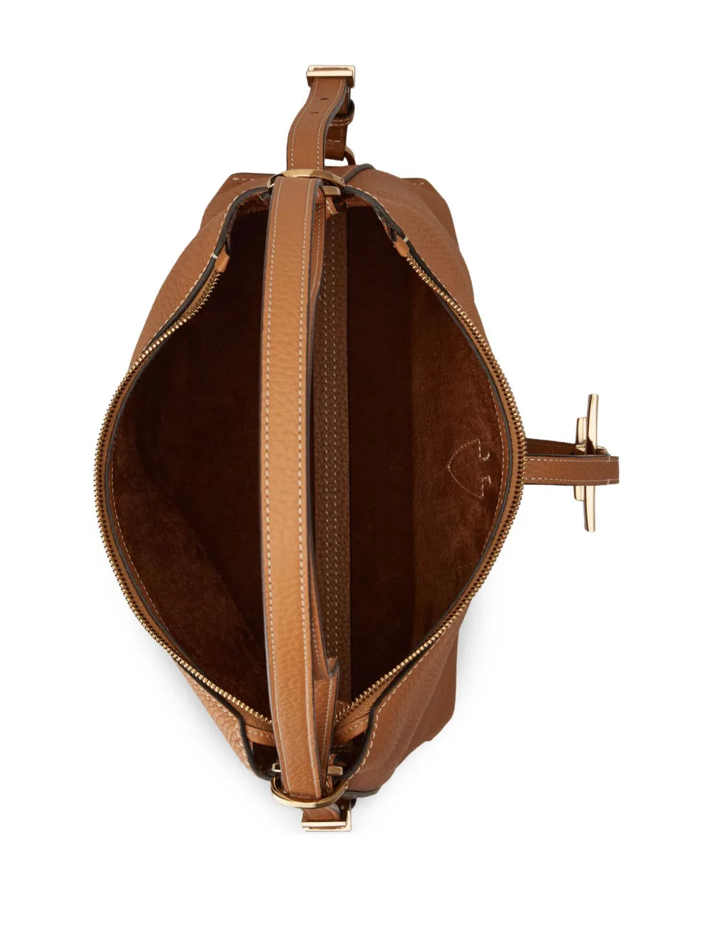 Tods Small T Timeless Shoulder Bag — Same as shown — Size One Size — Top View