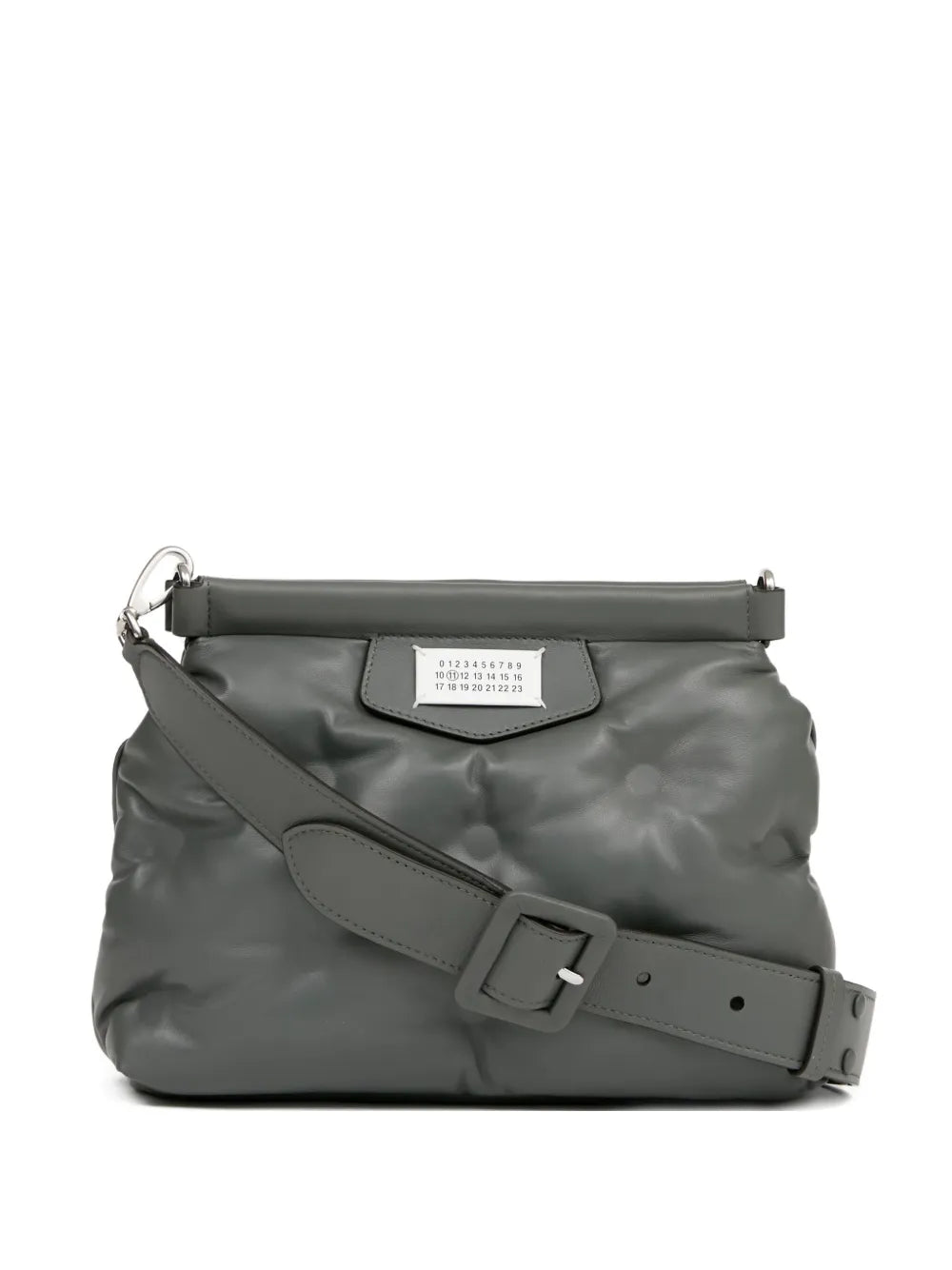 Maison Margiela Small Glam Slam Shoulder Bag — Same as shown — Size One Size — Front View