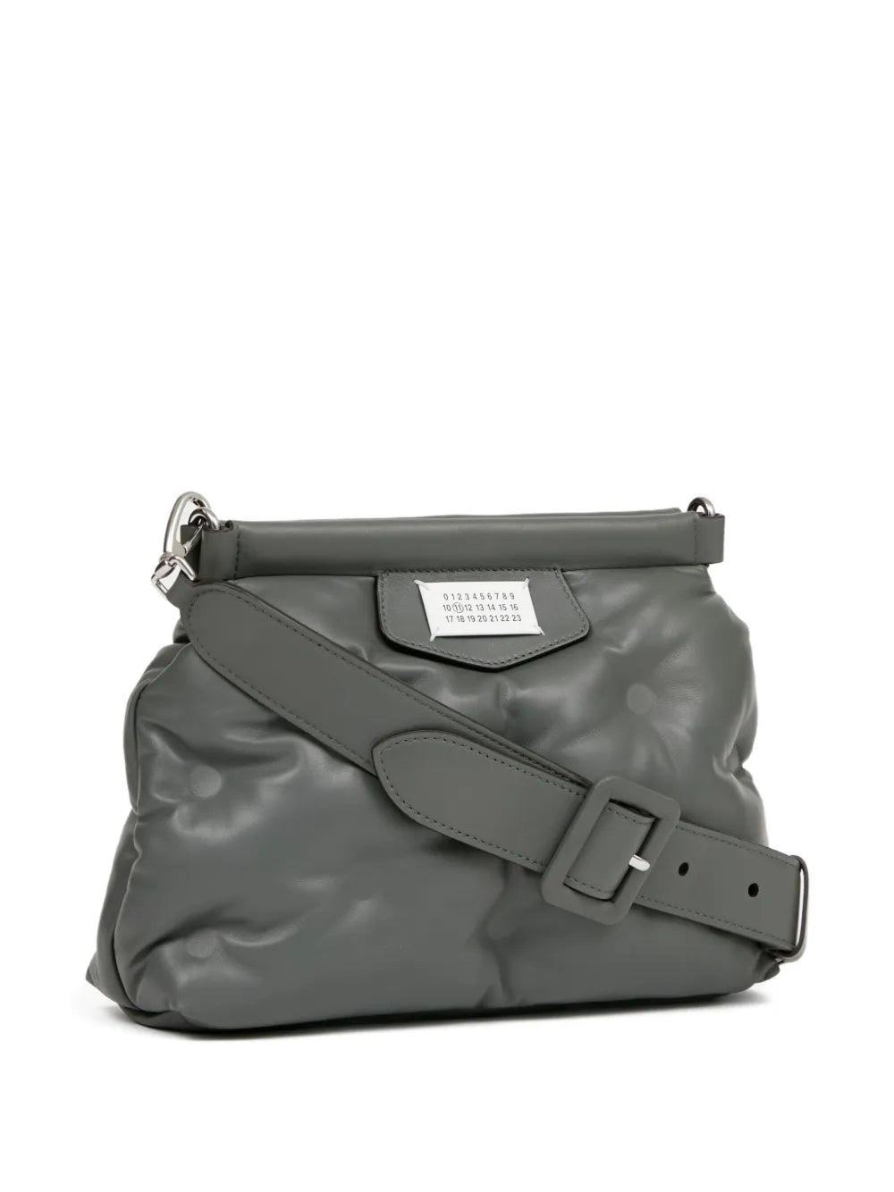 Maison Margiela Small Glam Slam Shoulder Bag — Same as shown — Size One Size — Top View