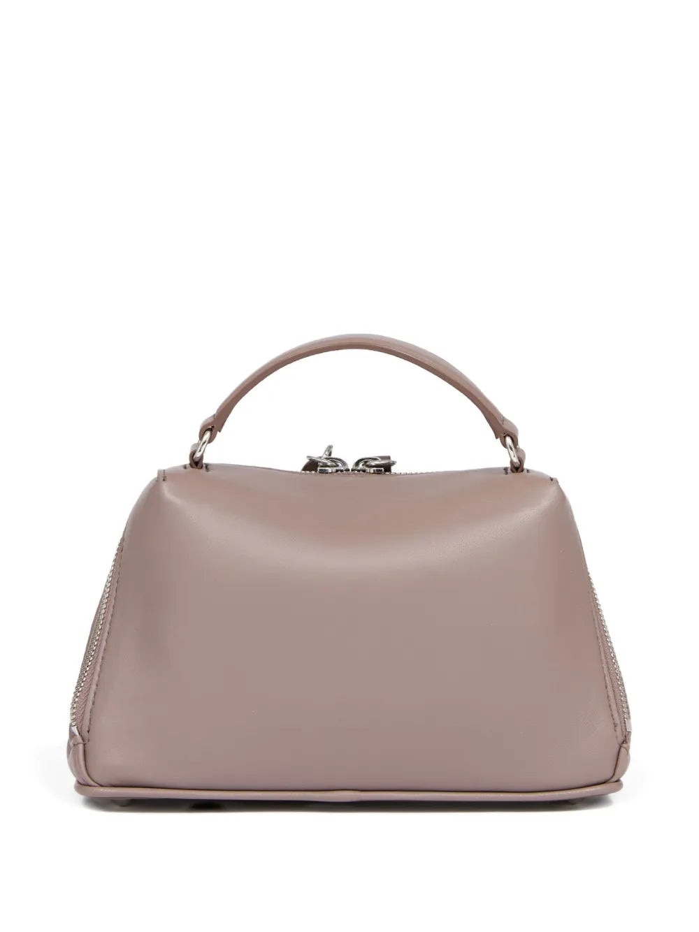 Maison Margiela Glam Slam Leather Shoulder Bag — Same as shown — Size One Size — Top View