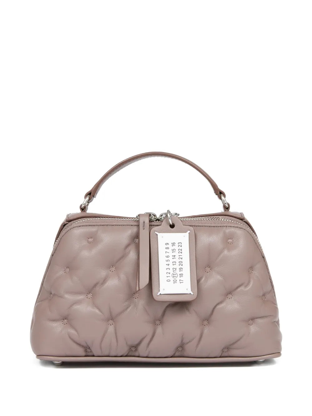 Maison Margiela Glam Slam Leather Shoulder Bag — Same as shown — Size One Size — Front View