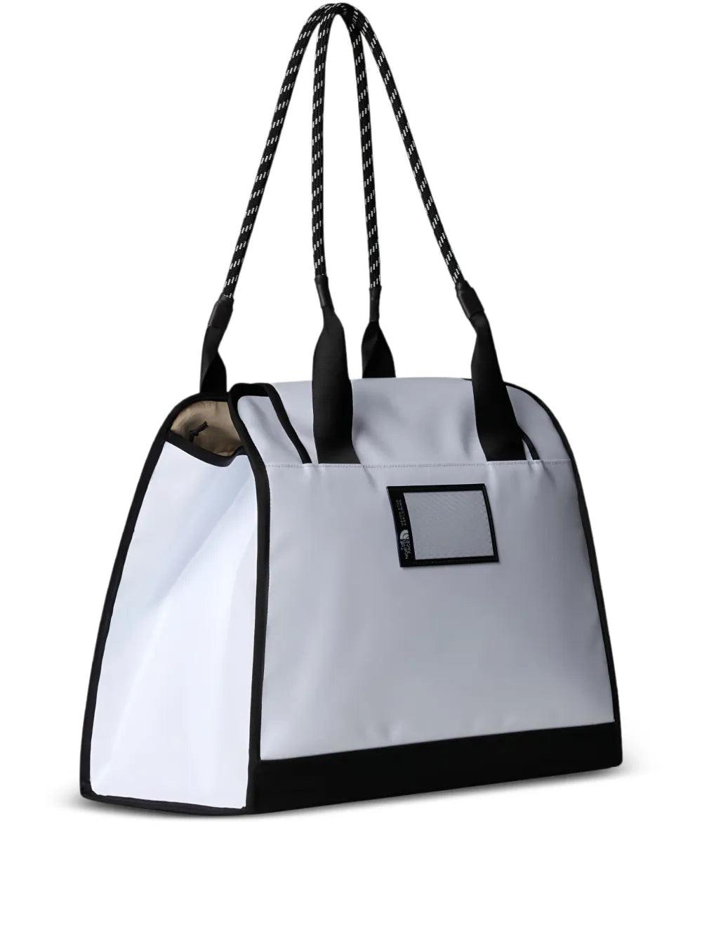 The North Face Logo Print Tote Bag — Same as shown — Size One Size — Front View