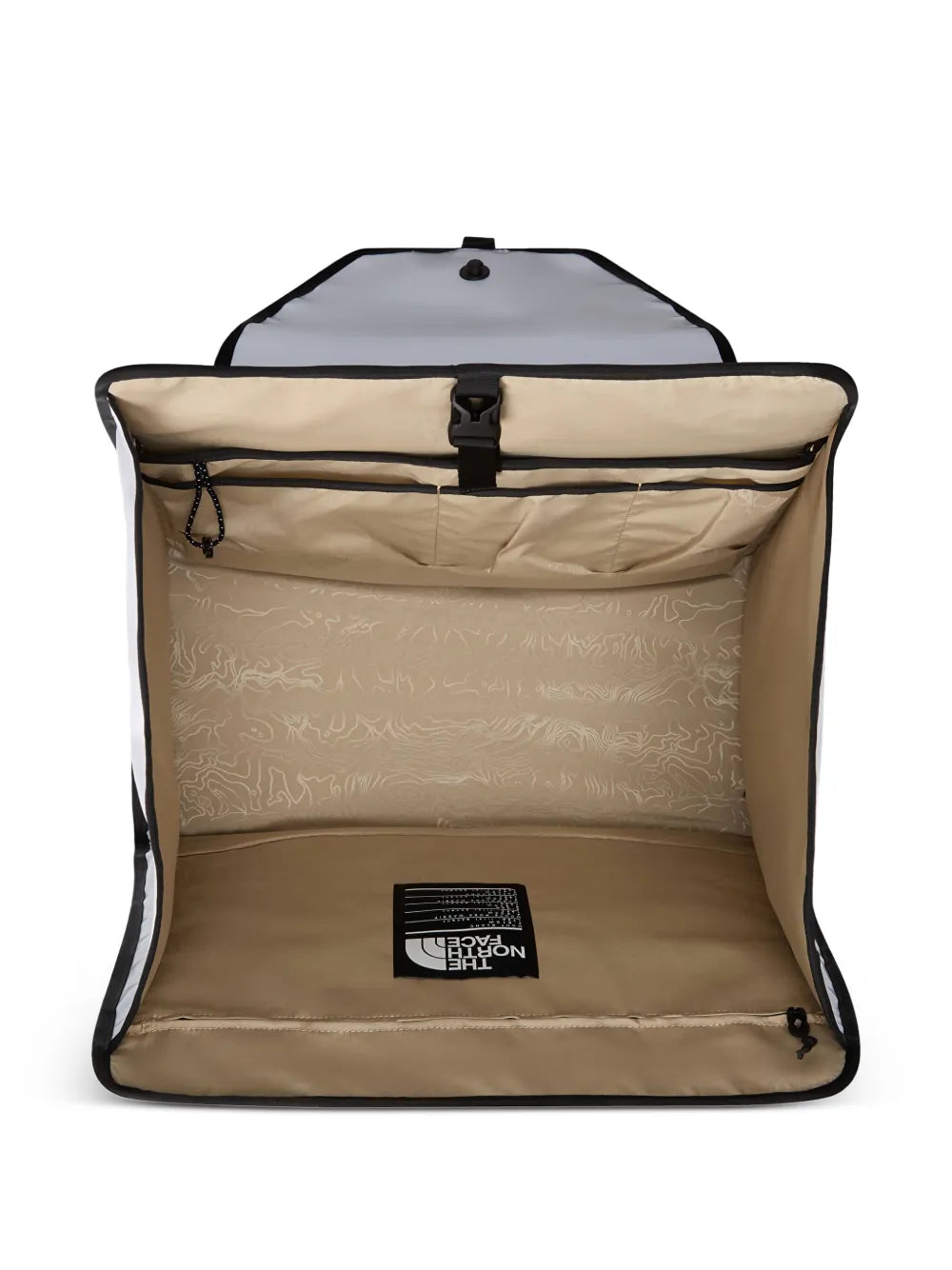 The North Face Logo Print Tote Bag — Same as shown — Size One Size — Back View