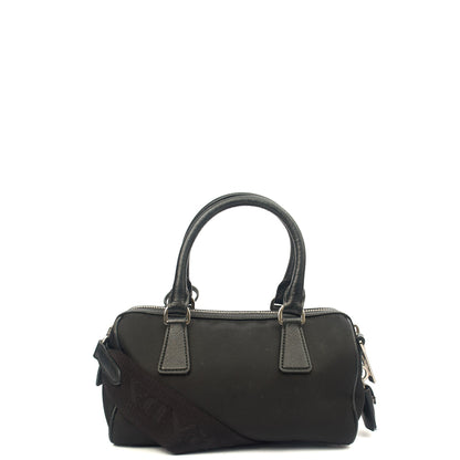 Prada Mini Bag Re-Nylon Crossbody in Black, Nylon — Alternate View 10