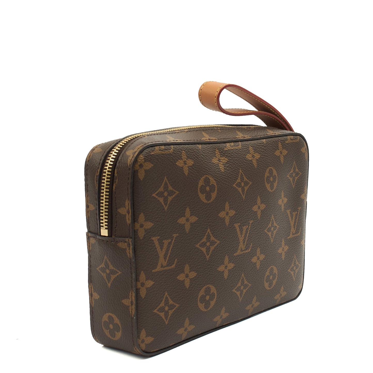 Louis Vuitton Clutch Soft Trunk  in Monogram, Canvas — Alternate View 8