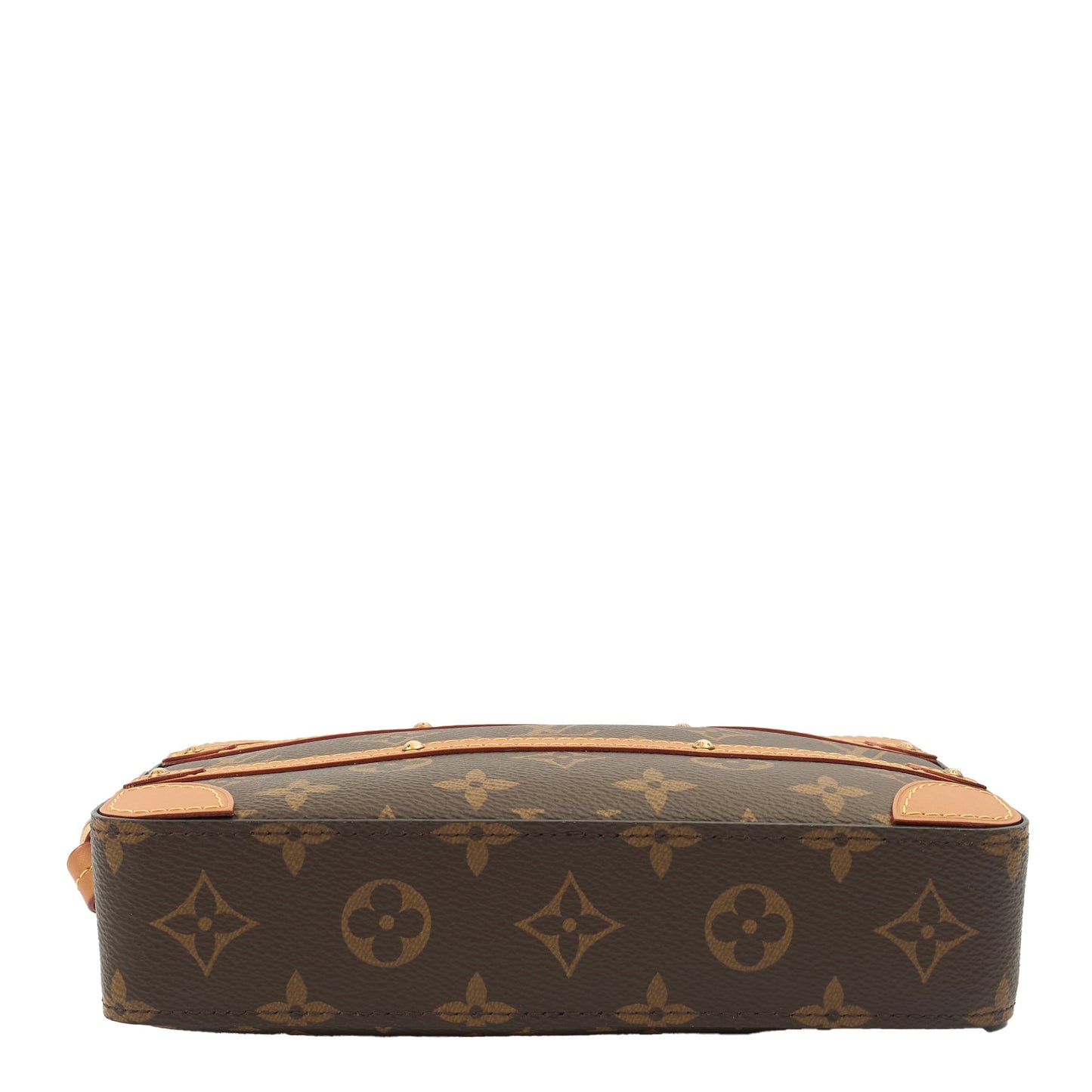Louis Vuitton Clutch Soft Trunk  in Monogram, Canvas — Alternate View 16