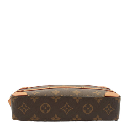 Louis Vuitton Clutch Soft Trunk  in Monogram, Canvas — Alternate View 16