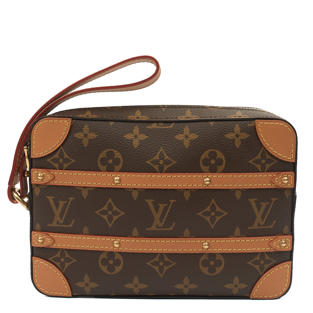 Louis Vuitton Clutch Soft Trunk  in Monogram, Canvas — Alternate View 7