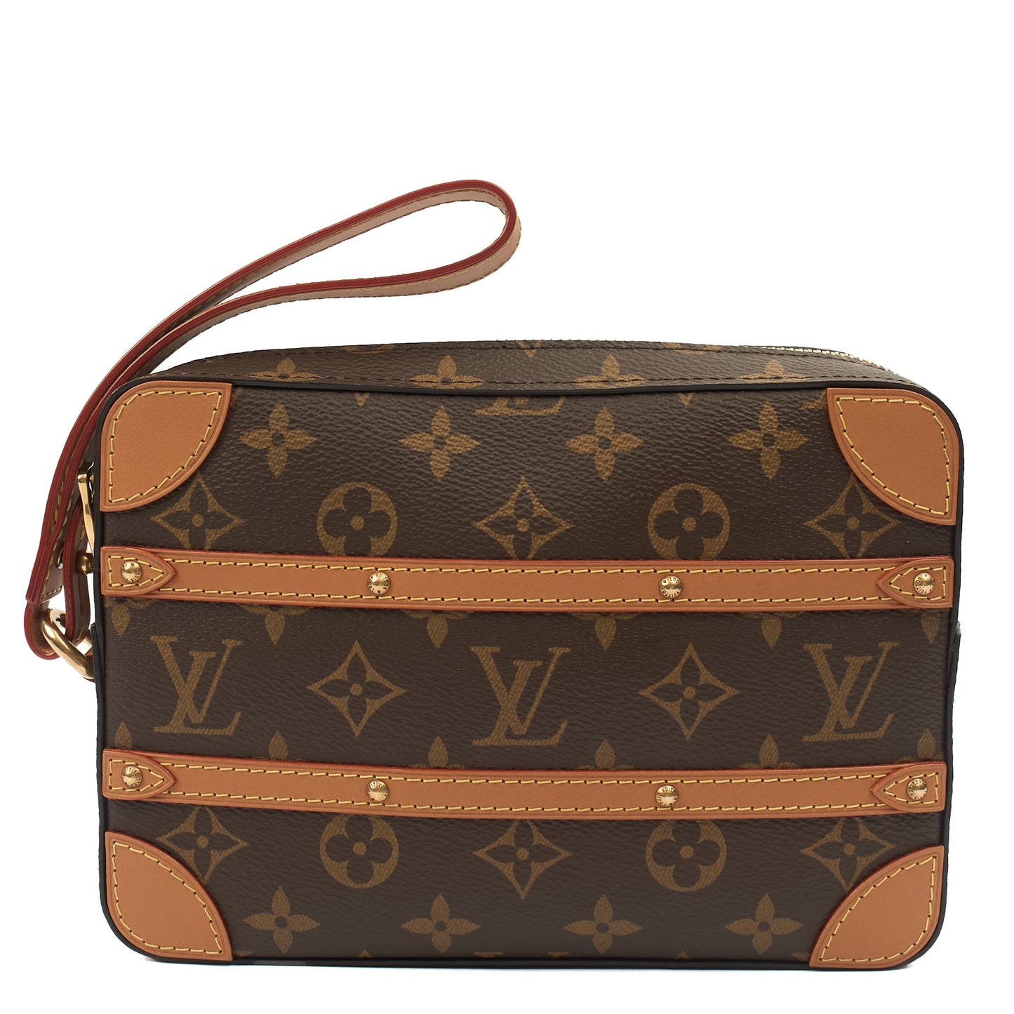 Louis Vuitton Clutch Soft Trunk  in Monogram, Canvas — Alternate View 7