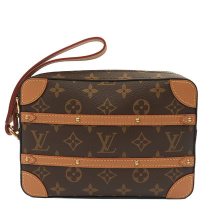 Louis Vuitton Clutch Soft Trunk  in Monogram, Canvas — Alternate View 7