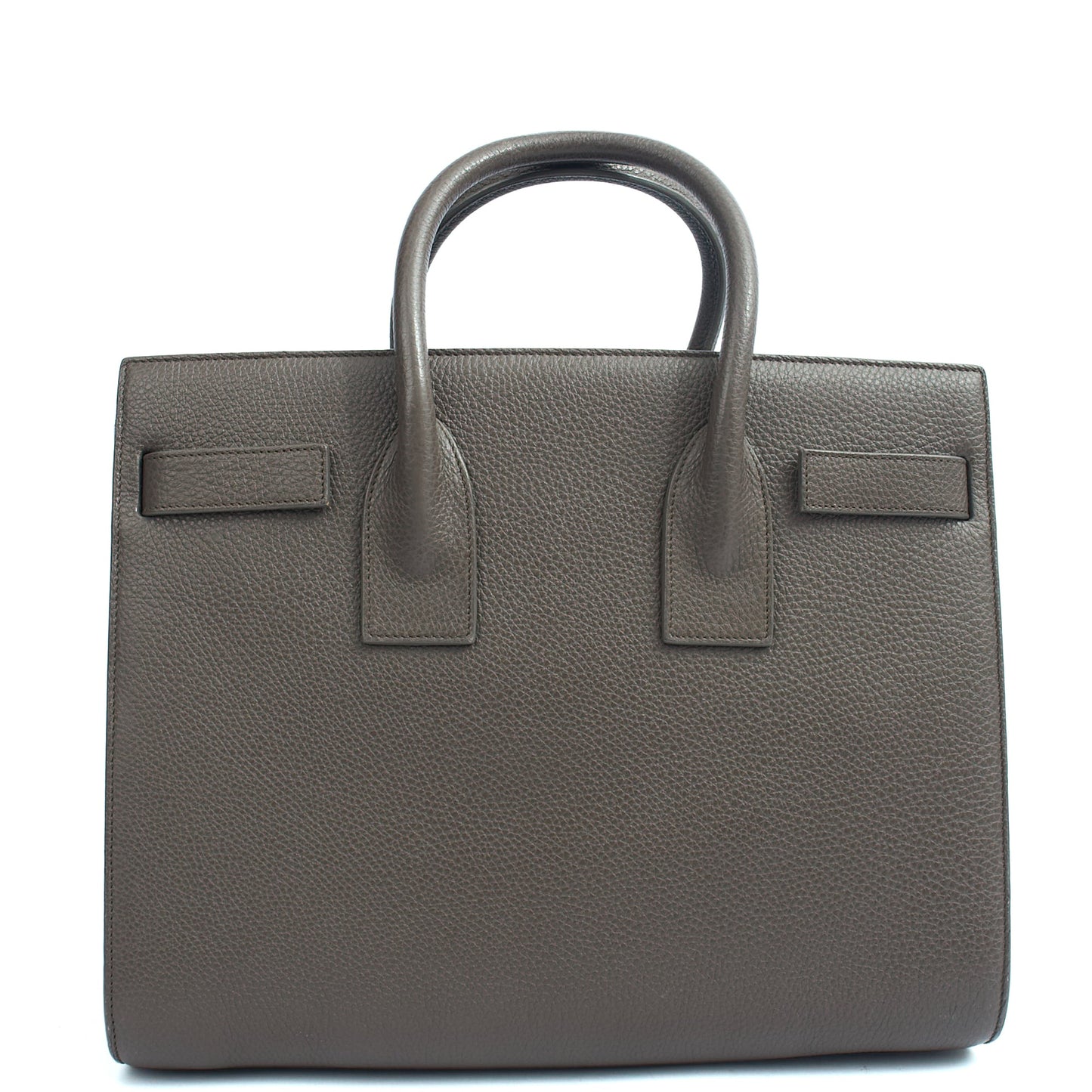 Saint Laurent Tote Sac de Jour in Taupe, Calfskin Leather — Alternate View 9