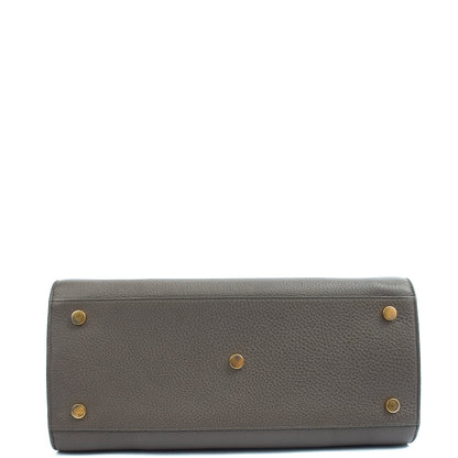 Saint Laurent Tote Sac de Jour in Taupe, Calfskin Leather — Alternate View 10