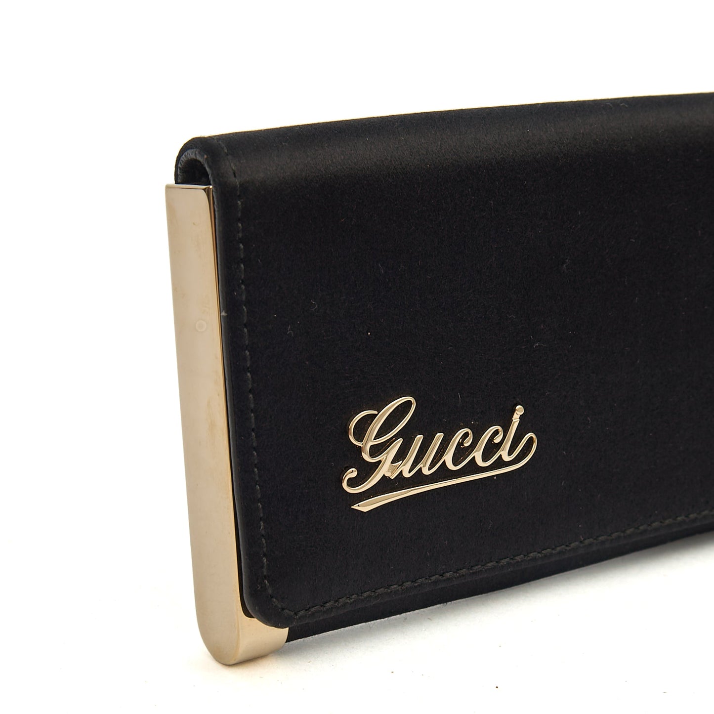 Gucci Clutch Clutch in Black, Velvet — Alternate View 14