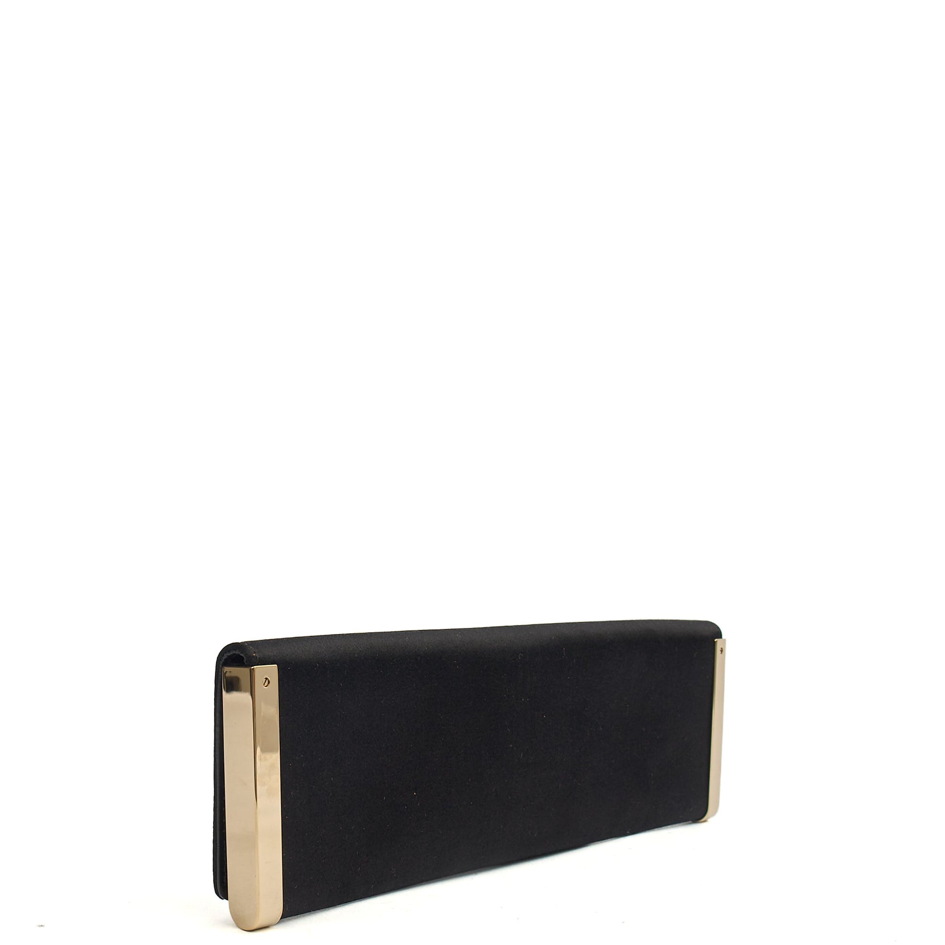 Gucci Clutch Clutch in Black, Velvet — Alternate View 9