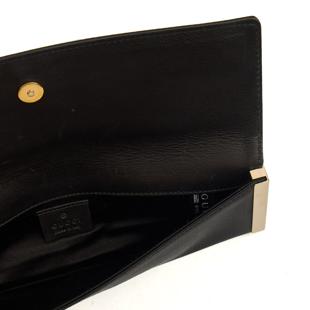 Gucci Clutch Clutch in Black, Velvet — Alternate View 18