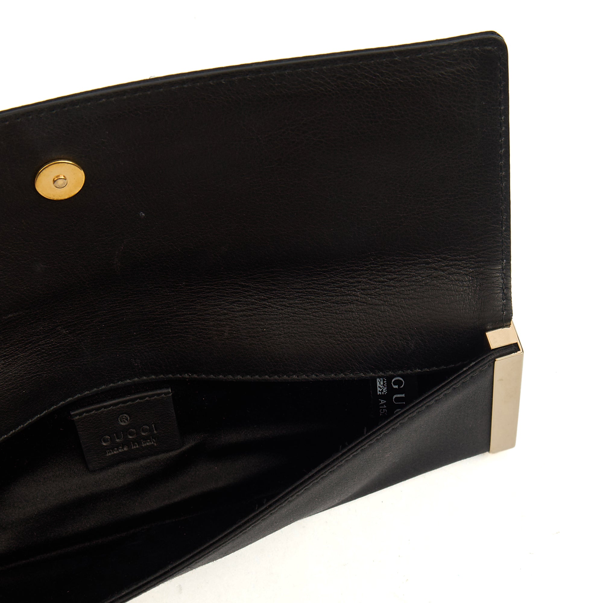 Gucci Clutch Clutch in Black, Velvet — Alternate View 12