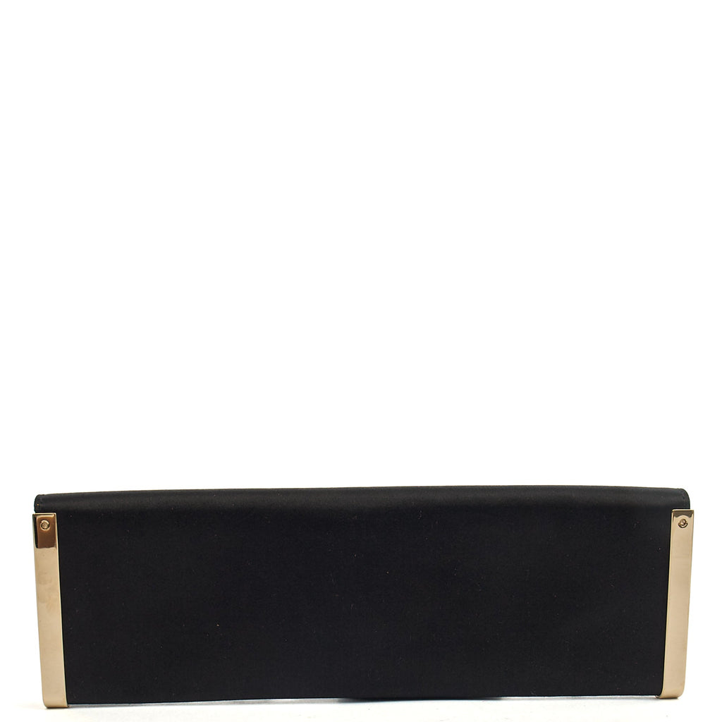Gucci Clutch Clutch in Black, Velvet — Alternate View 10