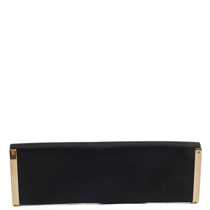 Gucci Clutch Clutch in Black, Velvet — Alternate View 16
