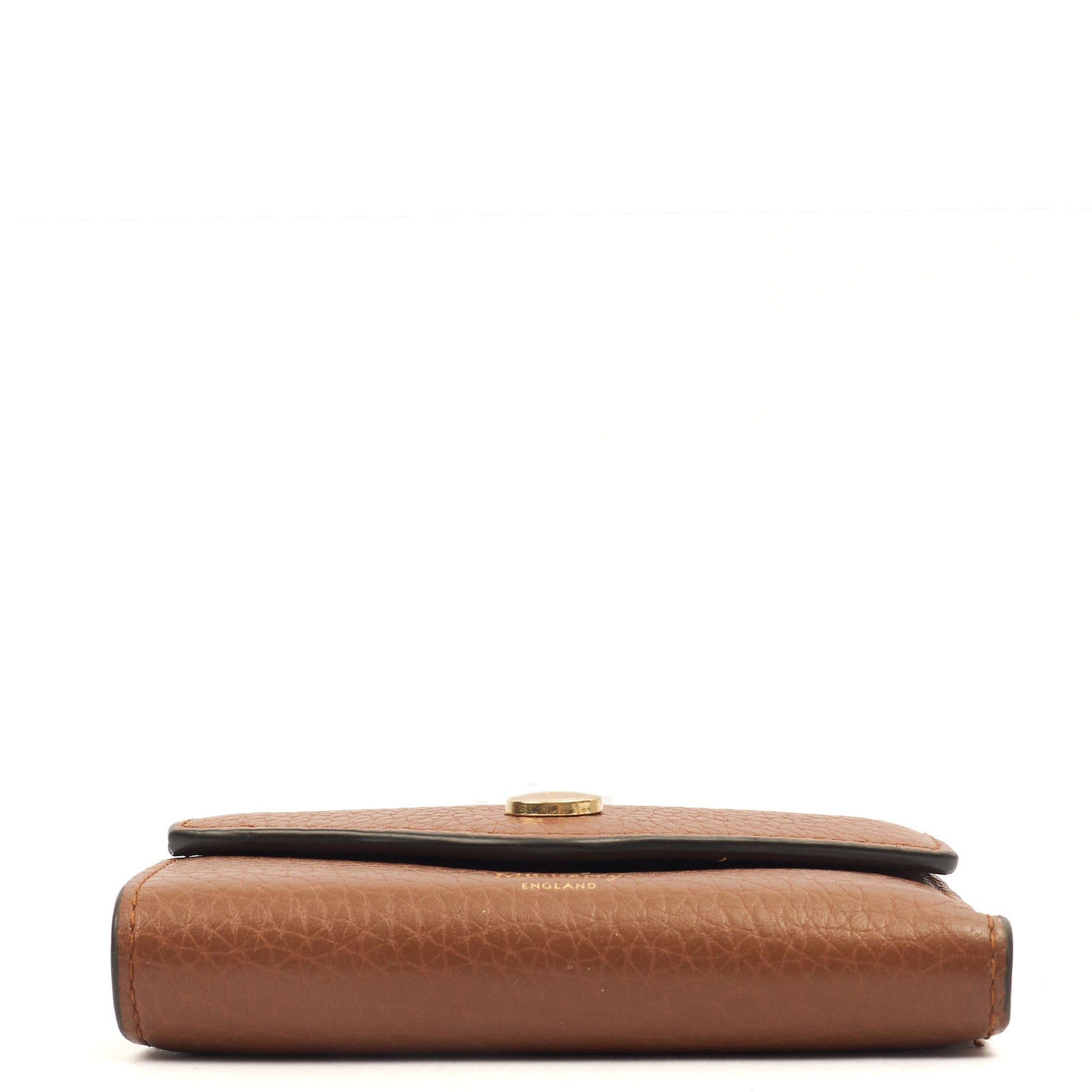 Mulberry Wallet Coin Purse in Chestnut, Leather — Alternate View 17
