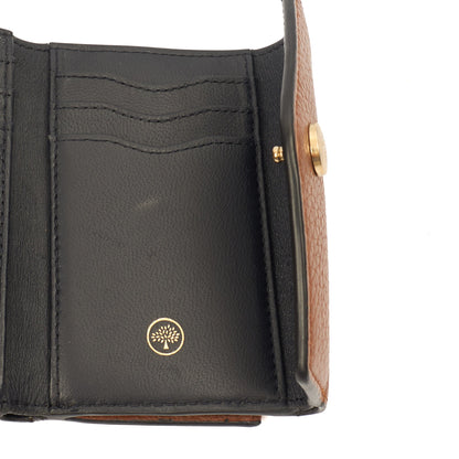 Mulberry Wallet Coin Purse in Chestnut, Leather — Alternate View 18