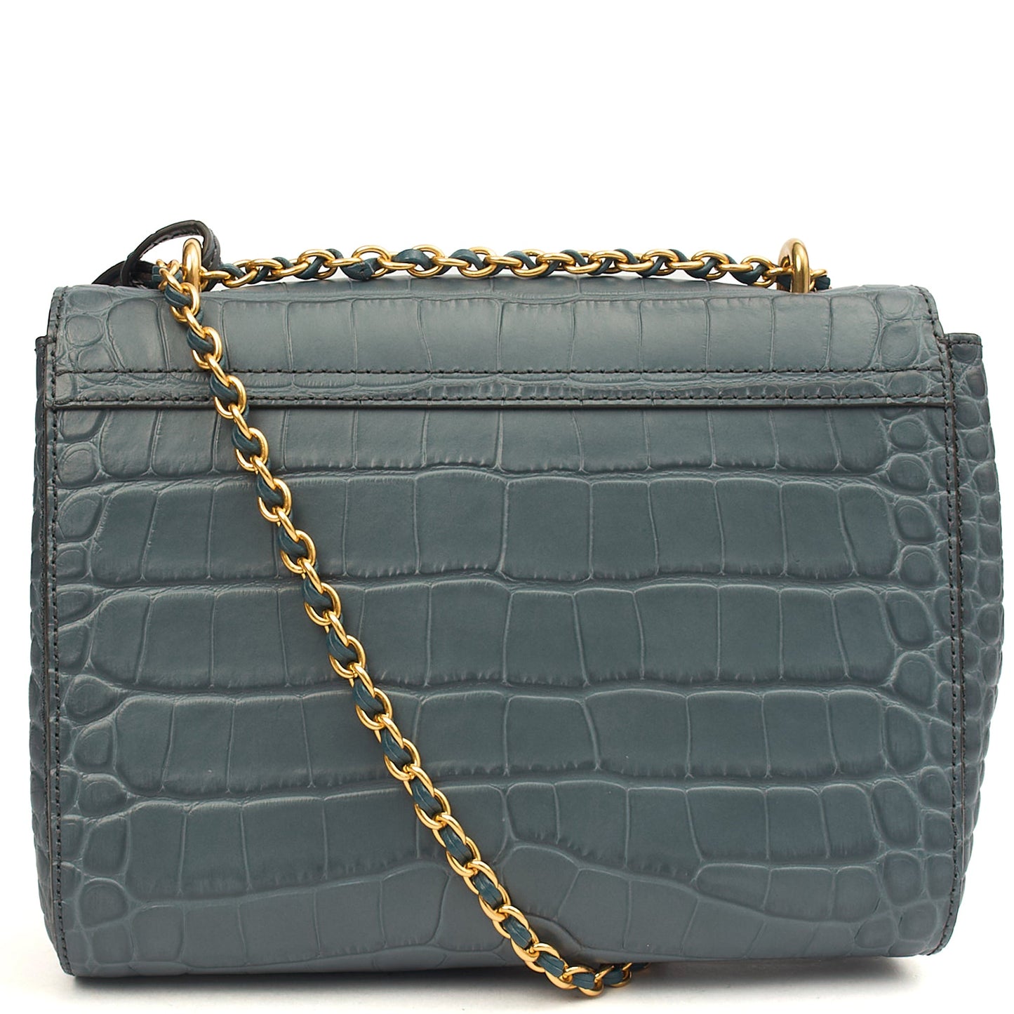 Mulberry Cross Body Lily in invalid, Exotic Effect Leather — Alternate View 9