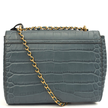 Mulberry Cross Body Lily in invalid, Exotic Effect Leather — Alternate View 9