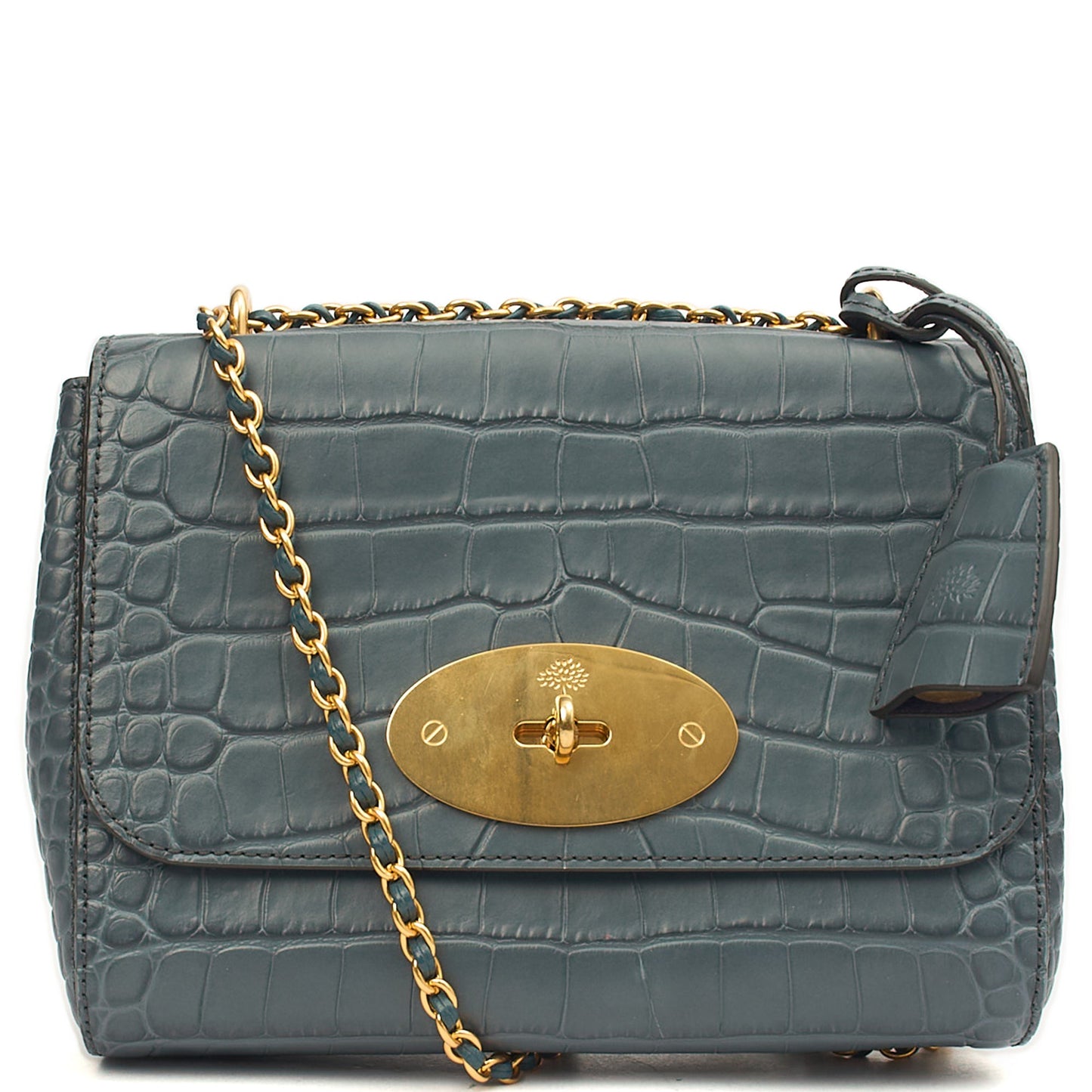 Mulberry Cross Body Lily in invalid, Exotic Effect Leather — Alternate View 7