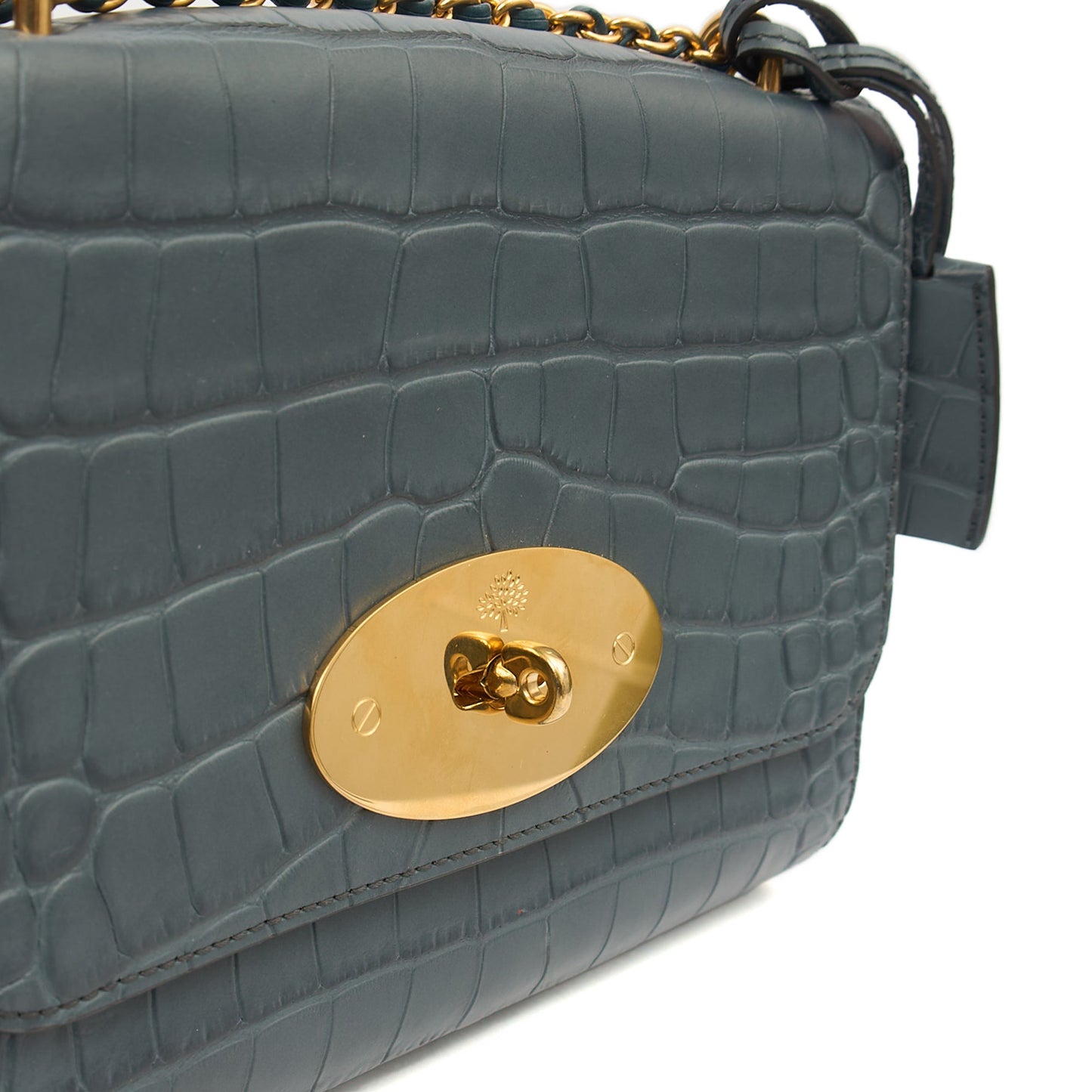 Mulberry Cross Body Lily in invalid, Exotic Effect Leather — Lifestyle View