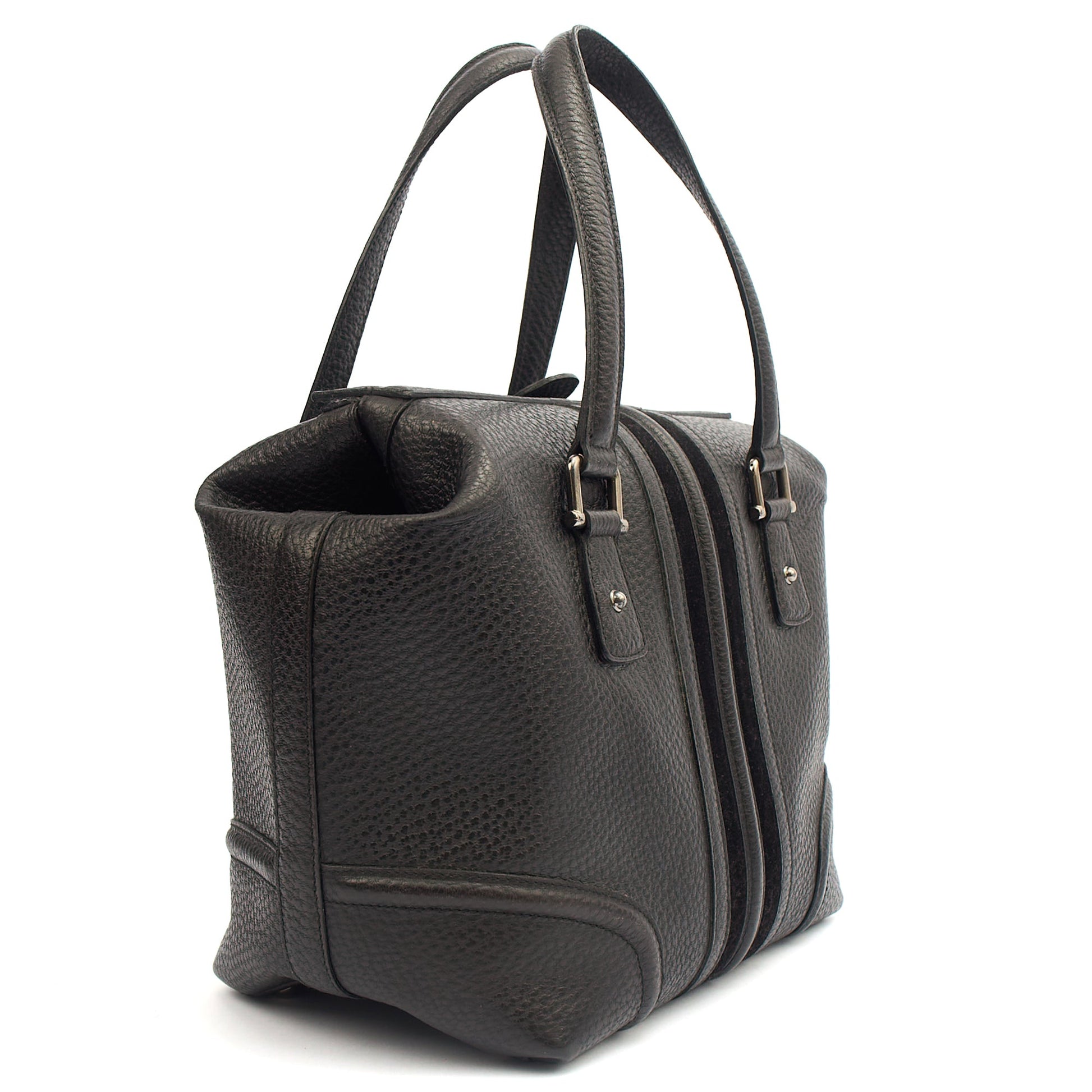 Gucci Tote Supreme Cherry Bag in Black, Leather — Alternate View 14