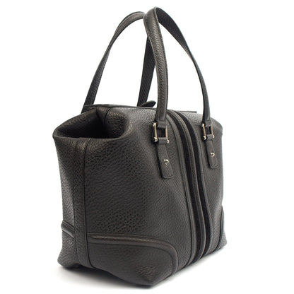 Gucci Tote Supreme Cherry Bag in Black, Leather — Alternate View 8
