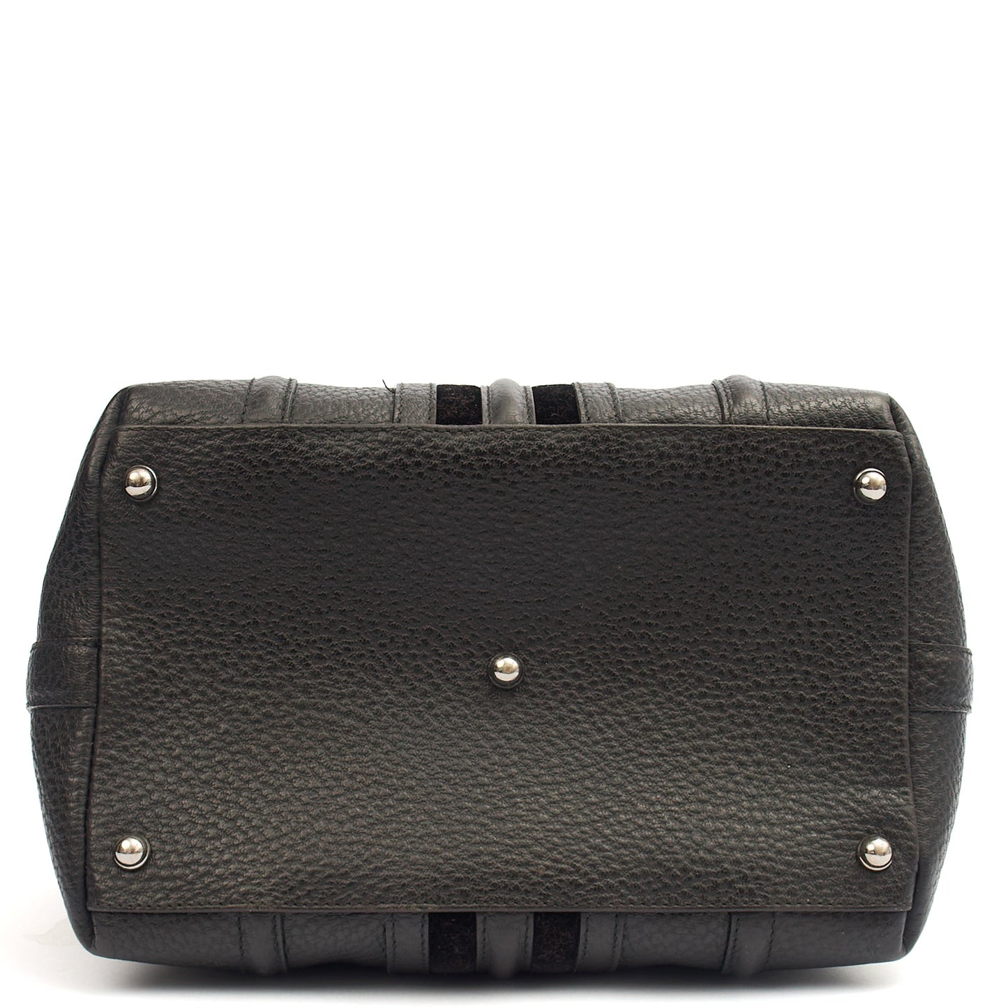 Gucci Tote Supreme Cherry Bag in Black, Leather — Alternate View 11