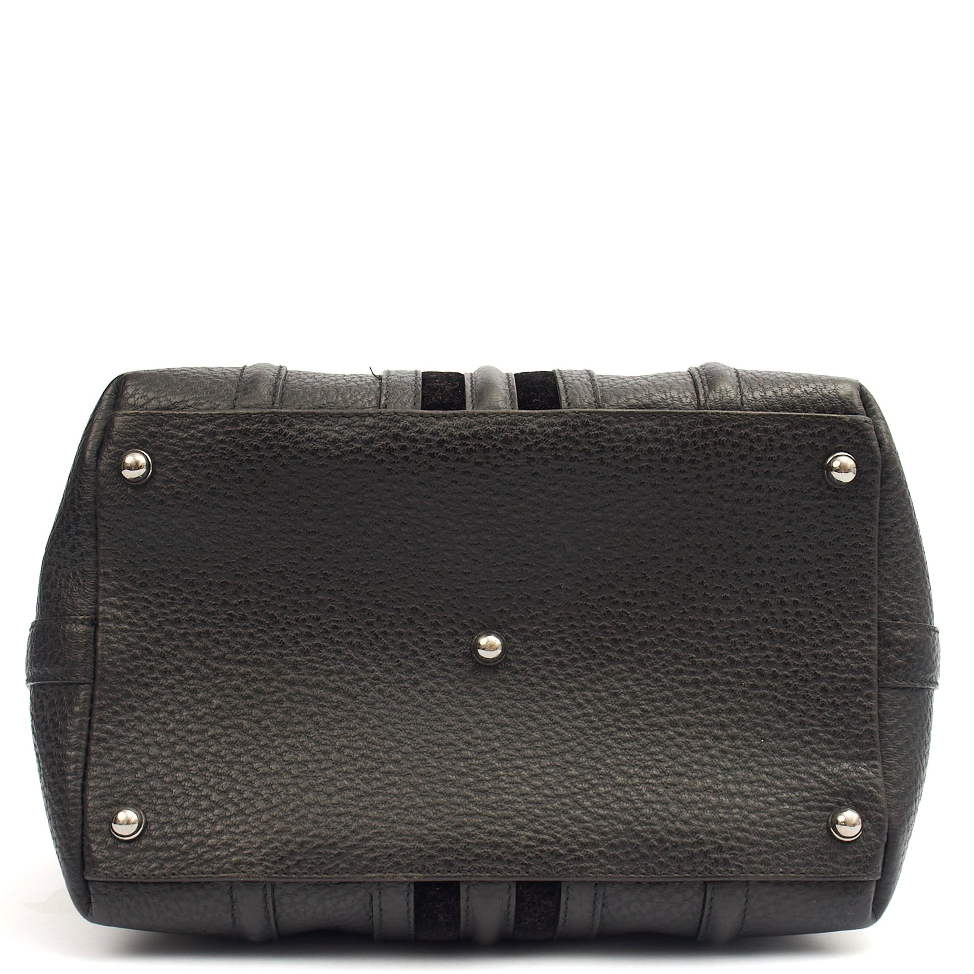 Gucci Tote Supreme Cherry Bag in Black, Leather — Alternate View 11
