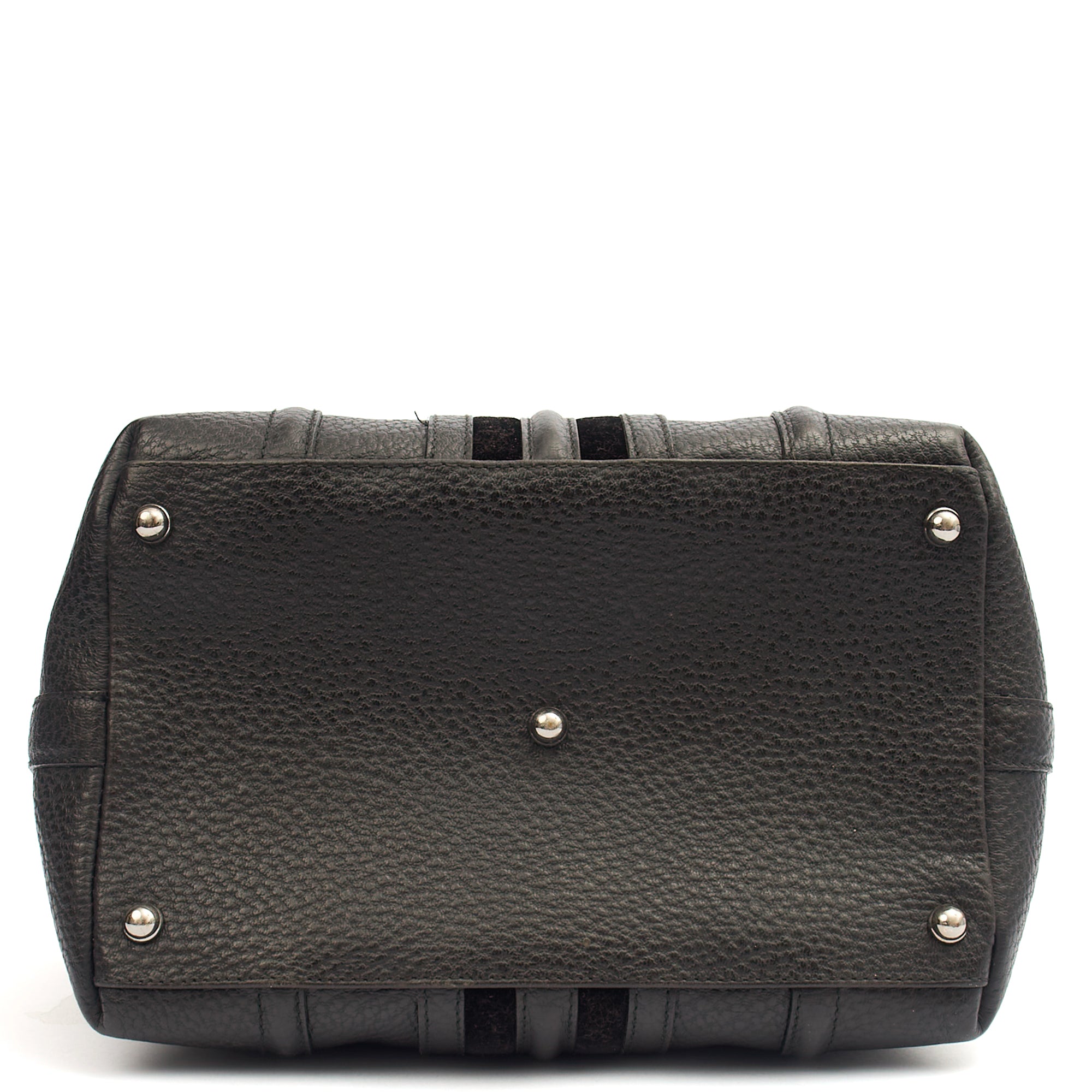 Gucci Tote Supreme Cherry Bag in Black, Leather — Alternate View 11
