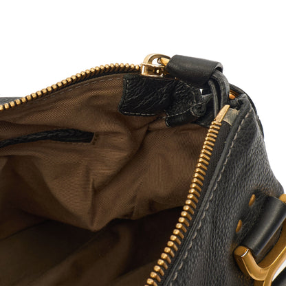 Chloe Tote Paraty - Medium  in Black, Calfskin Leather — Alternate View 18