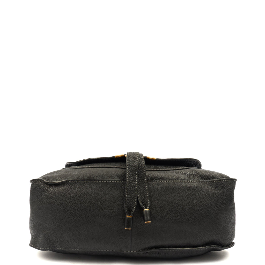 Chloe Tote Paraty - Medium  in Black, Calfskin Leather — Alternate View 17