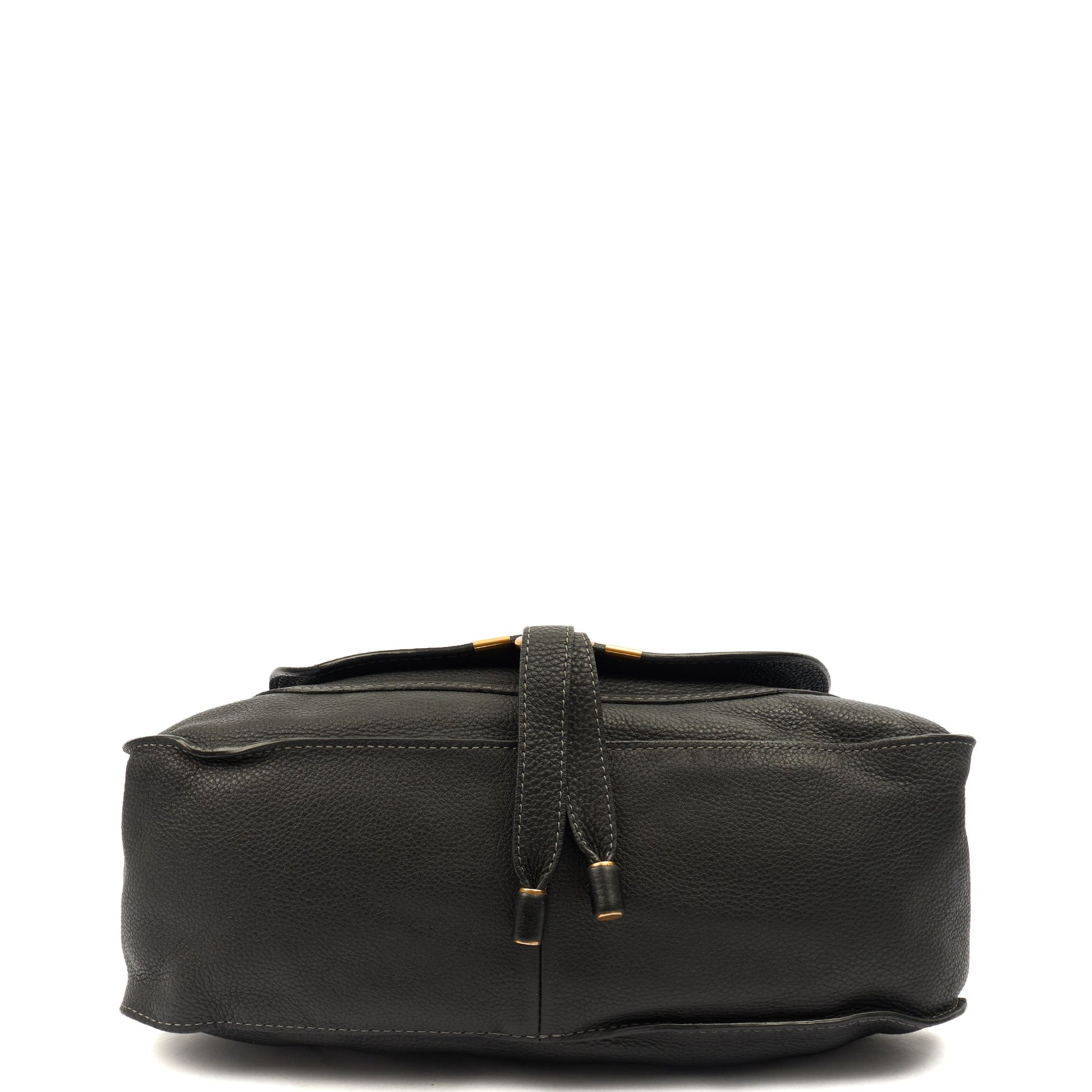 Chloe Tote Paraty - Medium  in Black, Calfskin Leather — Alternate View 17