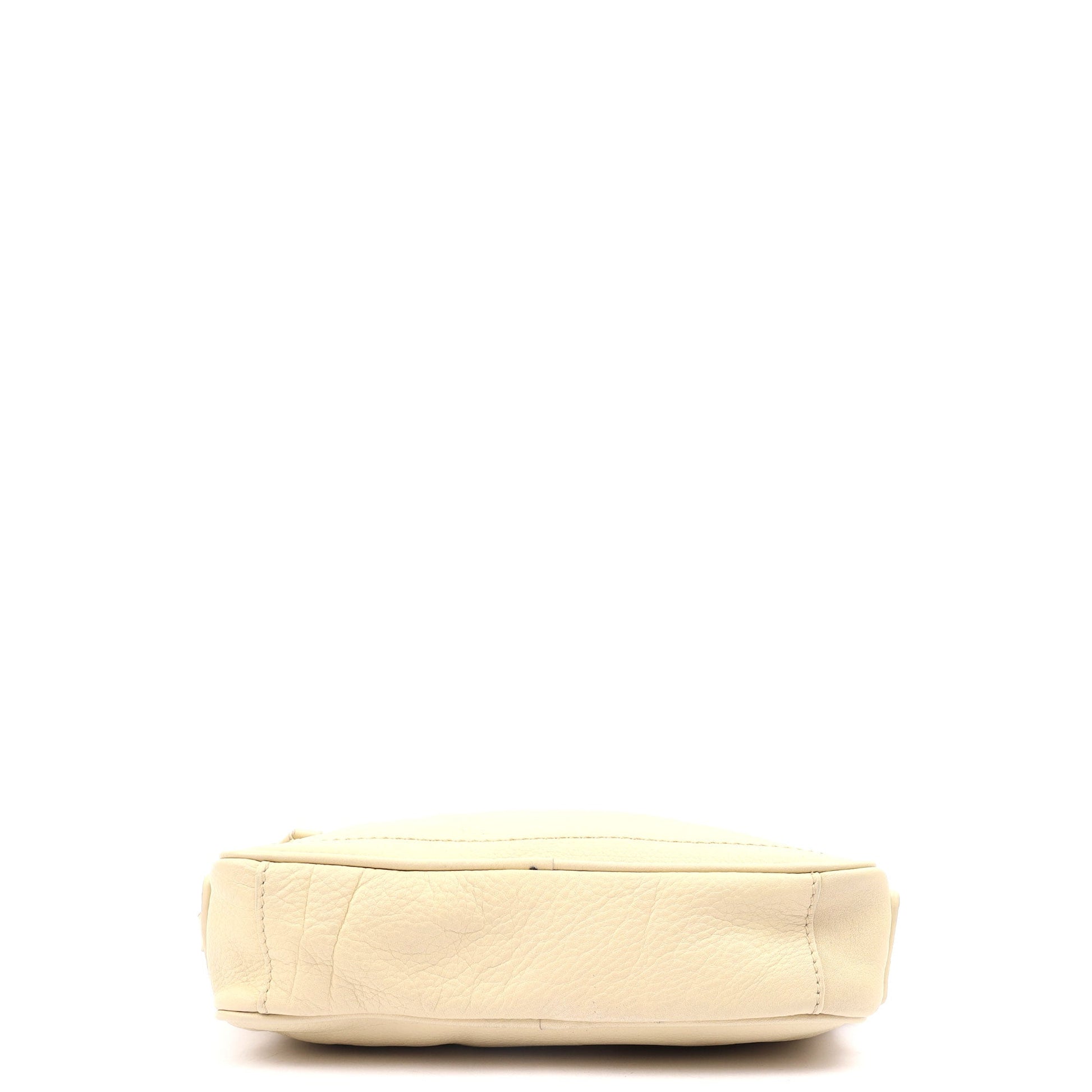 Chloe Shoulder Bag Shoulder Bag in Cream, Leather — Alternate View 16