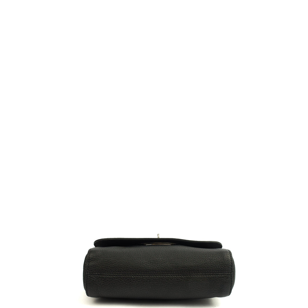 Mulberry Cross Body Lily in Black, Leather — Lifestyle View