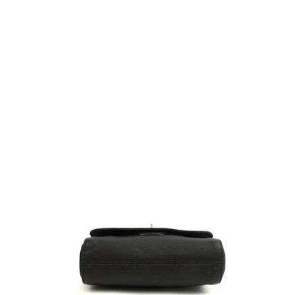 Mulberry Cross Body Lily in Black, Leather — Alternate View 13
