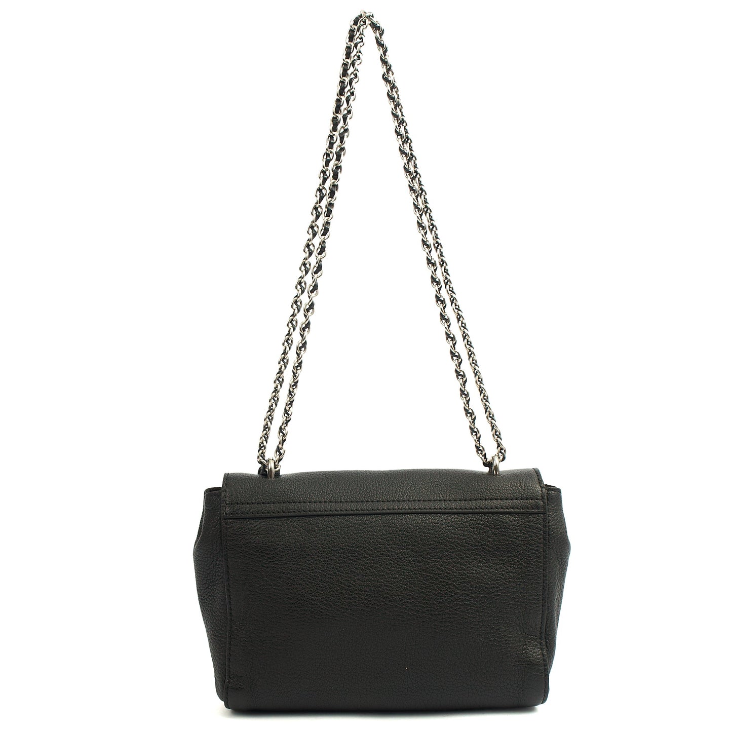 Mulberry Cross Body Lily in Black, Leather — Detail View