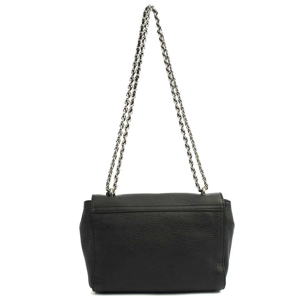 Mulberry Cross Body Lily in Black, Leather — Alternate View 12