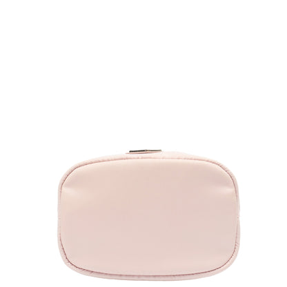Prada Bucket Bag Bucket Bag in Pink, Nylon — Detail View