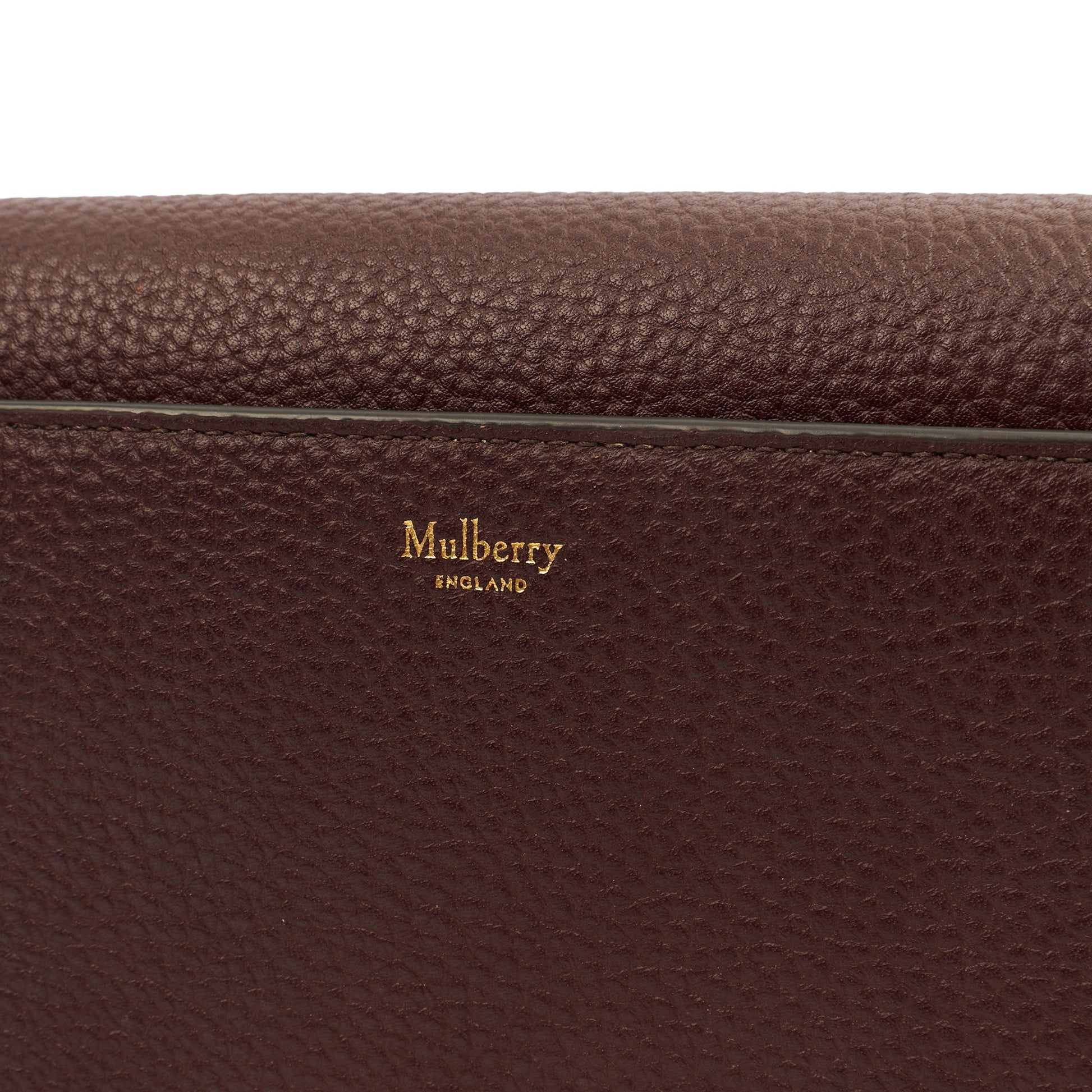 Mulberry Cross Body Darley - Small in Purple, Leather — Lifestyle View