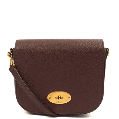Mulberry Cross Body Darley - Small in Purple, Leather — Front View