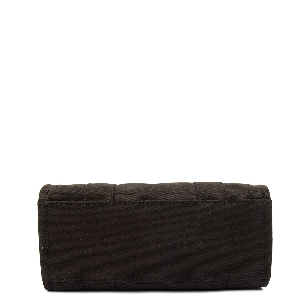 Marc Jacobs Tote The Tote Bag in Black, Fabric — Detail View